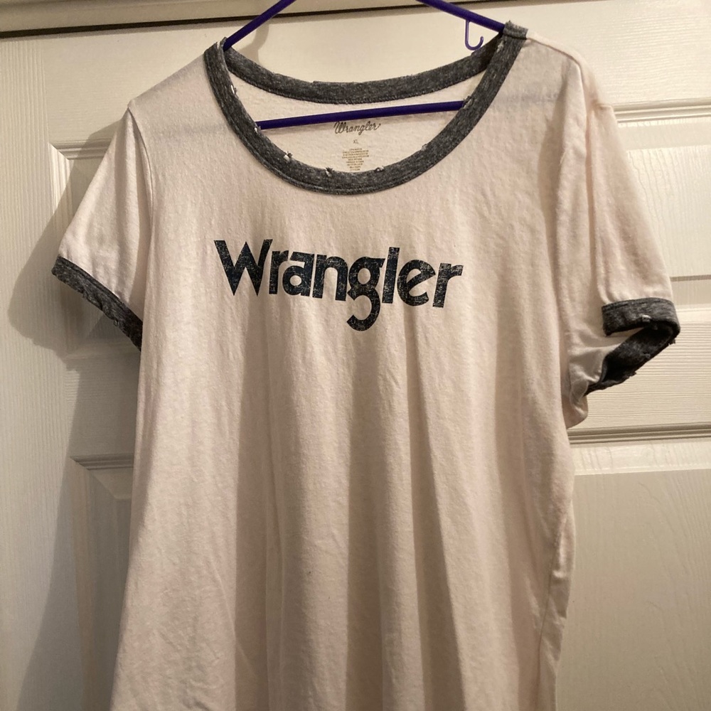 Wrangler t shirt